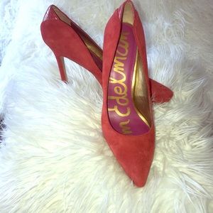 Sam Edelman Suede Pumps